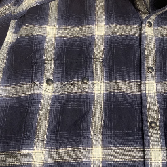 LUCKY BRAND- Pearl Snap Men’s Button Up size XXL - Picture 4 of 9